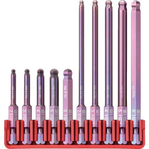 PBスイスツールズ E6−714ビットブロックセッ