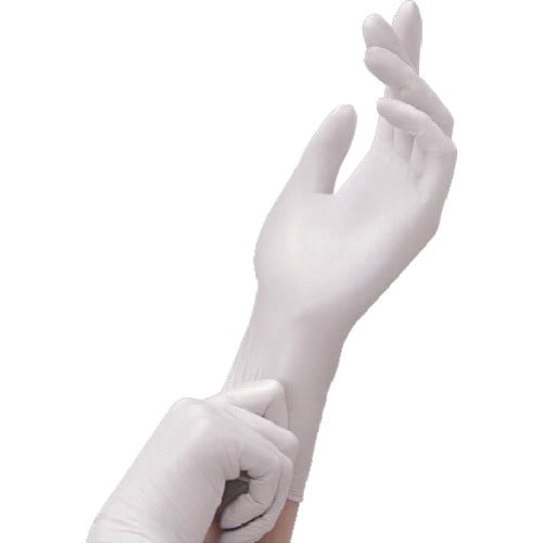 サラヤ ニトリルグローブエクステンド白 200枚M