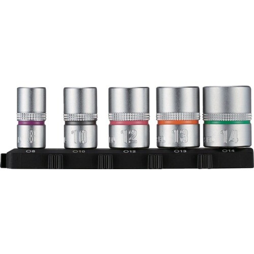 VESSEL TD−BS15 ソケットセット5個組