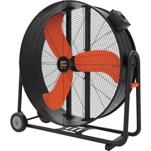 TRUSCO 全閉式DCモーター工場扇 ジェネラル