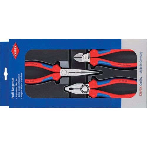 KNIPEX プライヤーセット アッセンブリーパッ