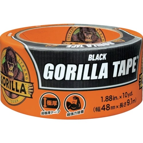 KURE 強力補修テープ ゴリラテープ ブラック