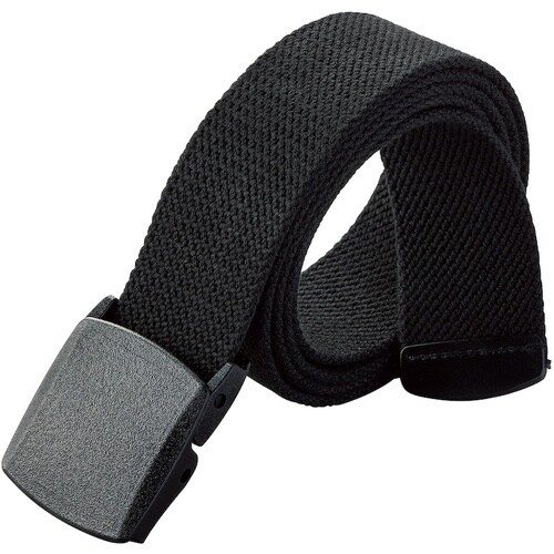 クロダルマ 制電ストレッチベルト ブラック F