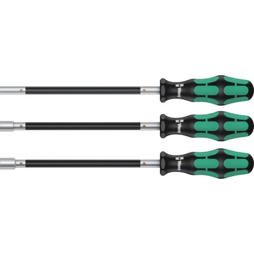 Wera 391/3 クラフトフォームナットドライ