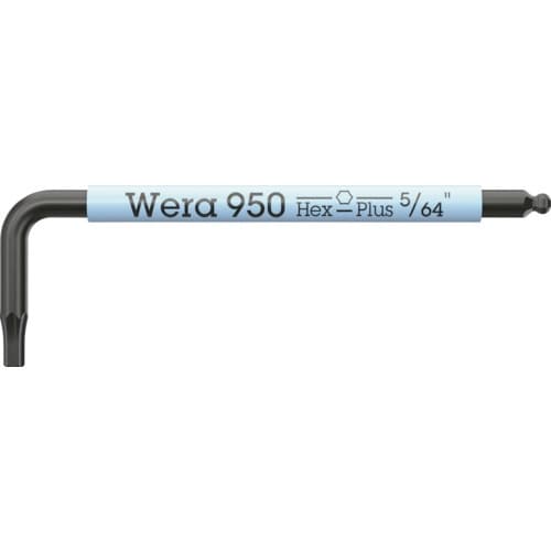 Wera 950SPKSマルチカラー 六角レンチ