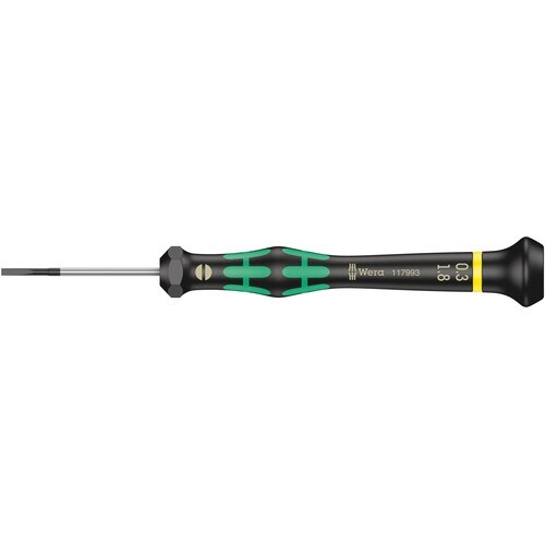 Wera 2035 ミクロドライバー −0.30X