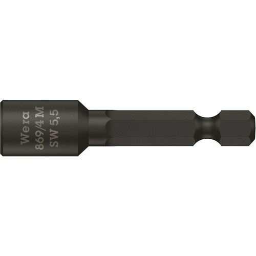 Wera 869/4M ナットセッター 5.5X5