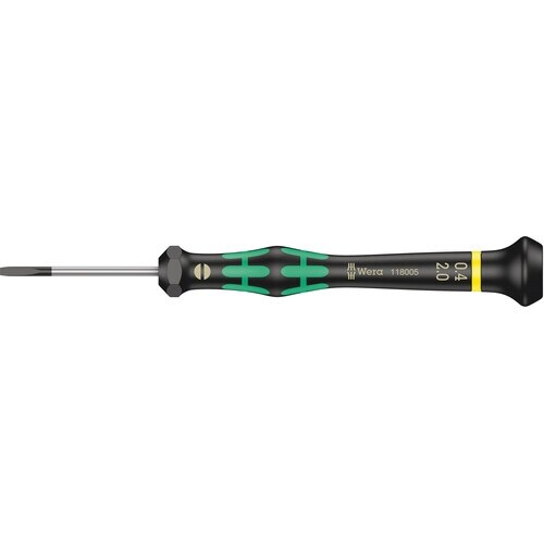 Wera 2035 ミクロドライバー −0.40X