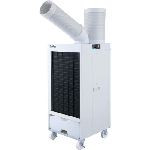 Suiden スポットエアコン【環境型】ホワイト