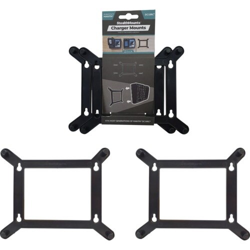 ステルスマウント マキタ充電器 18V/14.4V