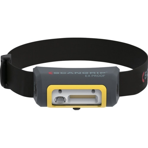 SCANGRIP 防爆型LEDヘッドライト ”EX