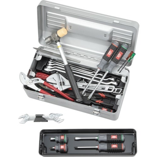 KTC 工具セット(片開きメタルケースタイプ)[3