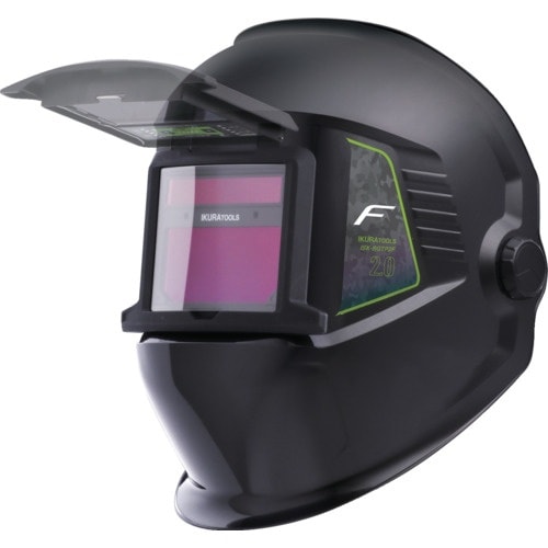 育良 遮光面(液晶式) ラピットグラス ISK−R