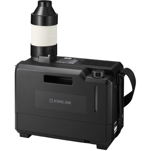 KING JIM 排気が熱くないポ−タブルスポット