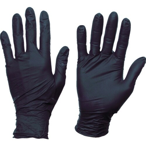 TRUSCO まとめ買い 使い捨てニトリル手袋TG