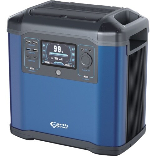アースパワー ポータブル電源 EL1630i