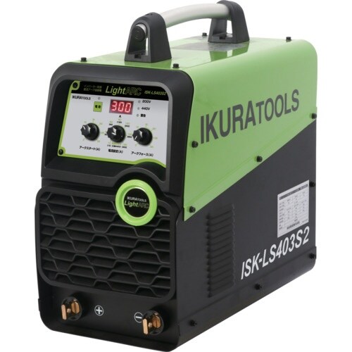育良 ポータブルアーク溶接機 ライトアーク ISK