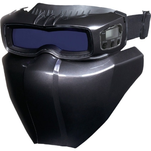 育良 溶接面(液晶式) ラピッドグラスゴーグルハー