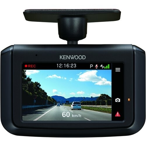 KENWOOD 前方撮影ドライブレコーダー
