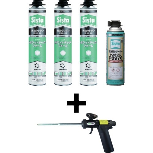 Sista 発泡ウレタン “ホワイトテック” トラ