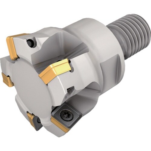 イスカル エンドミルカッター ミル4フィード FF