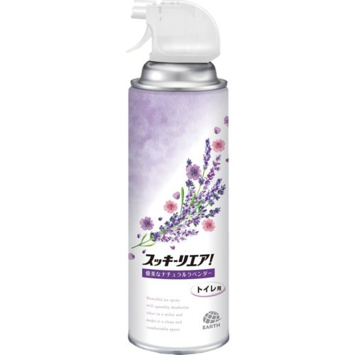 アース 消臭芳香スプレー スッキーリエア! トイレ