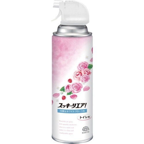 アース 消臭芳香スプレー スッキーリエア! トイレ