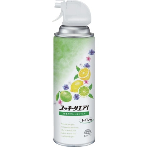 アース 消臭芳香スプレー スッキーリエア! トイレ