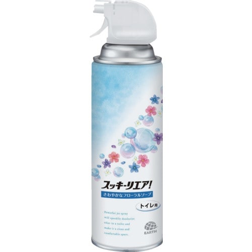 アース 消臭芳香スプレー スッキーリエア! トイレ