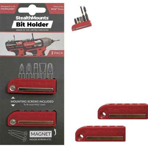 ステルスマウント マグネットビットホルダー(2個入