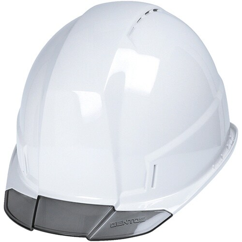 GENTOS ヘルメット GRITAIR+ 溝有