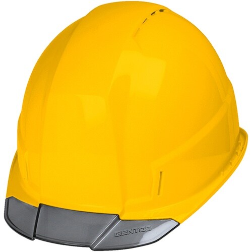 GENTOS ヘルメット GRITAIR+ 溝有