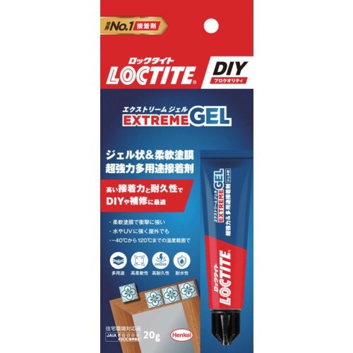 LOCTITE 多用途接着剤 エクストリーム ジェ