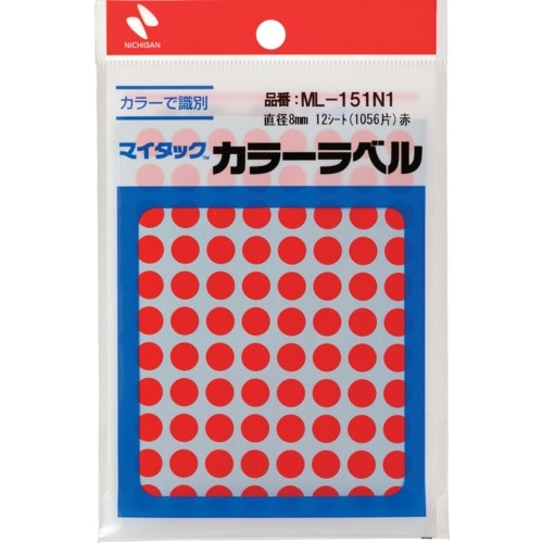 ニチバン マイタックラベル(カラーラベル)ML−1