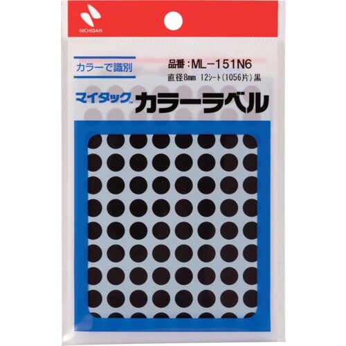 ニチバン マイタックラベル(カラーラベル)ML−1