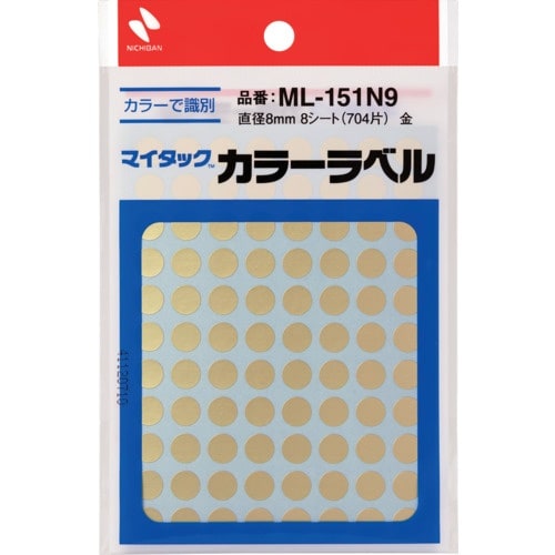 ニチバン マイタックラベル(カラーラベル)ML−1