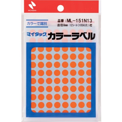 ニチバン マイタックラベル(カラーラベル)ML−1