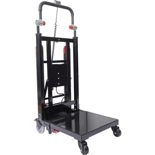 サンコー 折り畳み電動階段のぼれる台車ハンドル可変