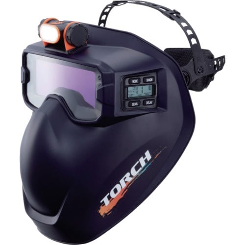 リケン 自動遮光溶接ゴグル TORCH