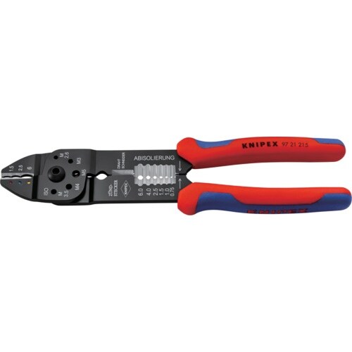KNIPEX 【ブリスターパック仕様】圧着ペンチ