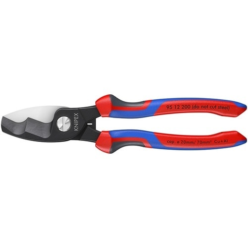 KNIPEX ケーブルカッター コンフォートハンド