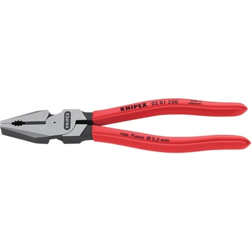 KNIPEX 強力型ペンチ プラスチックハンドル