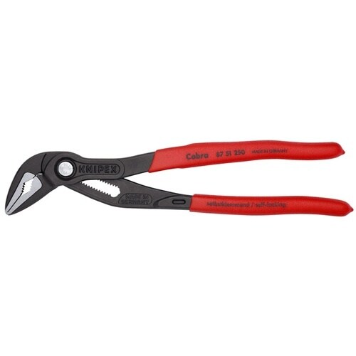 KNIPEX ウォーターポンププライヤー コブラE