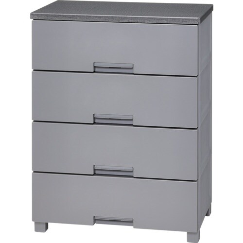 TENMA フィッツチェスト 6504 グレー