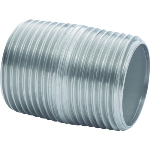 TRUSCO ねじ込み管継手 SUS ニップル 6