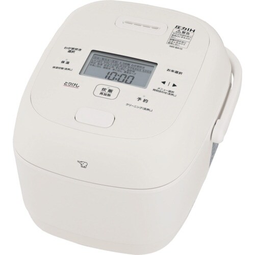 ZOJIRUSHI 圧力IH炊飯ジャー ホワイト