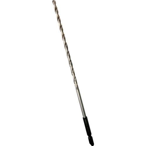 BIC TOOL 鉄工用六角軸月光ロングドリル ブ