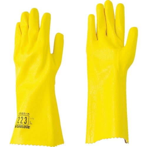 DAILOVE 耐溶剤用手袋 ダイローブ223(L