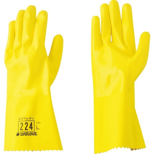 DAILOVE 耐溶剤用手袋 ダイローブ224(L