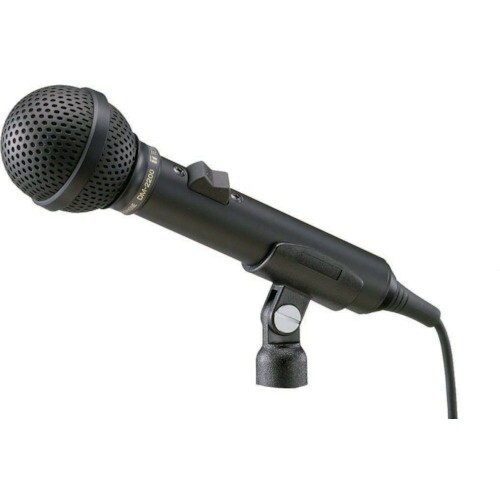 TOA 防滴ハンド型ダイナミックマイク